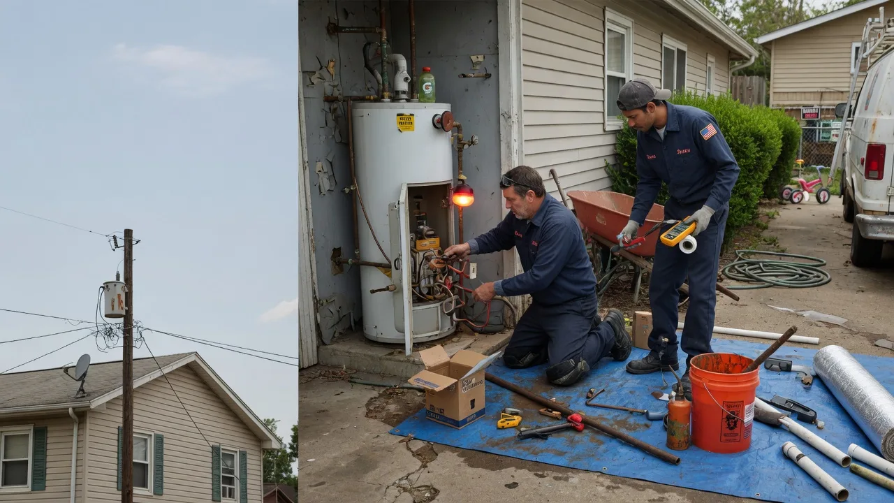Leak Detection in Lisman, AL near me